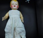 antique baby doll 1930s slip b